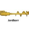 Jordborr minigrävare